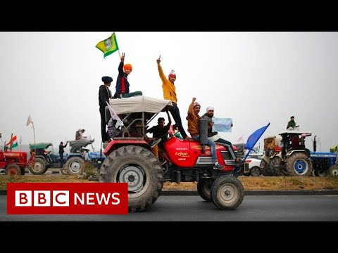 India PM Narendra Modi repeals controversial farm laws – BBC News