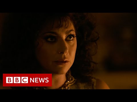 Lady Gaga discusses using personal trauma in Gucci film role – BBC News