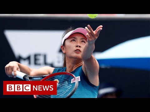 Video claims to show Peng Shuai at tournament – BBC News