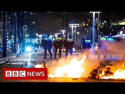 Further Europe unrest amid Covid protests – BBC News