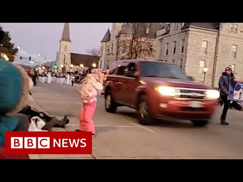 Five dead after car ploughs into Wisconsin parade – BBC News