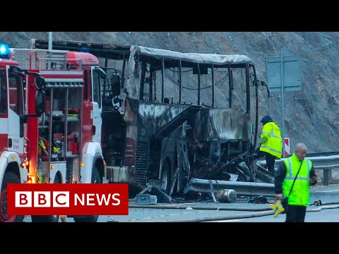 Children among at least 45 killed in Bulgaria bus crash – BBC News