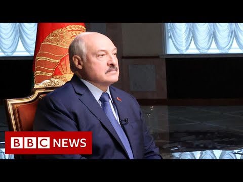 Belarus leader Lukashenko tells BBC the country may have helped migrants into the EU – BBC News