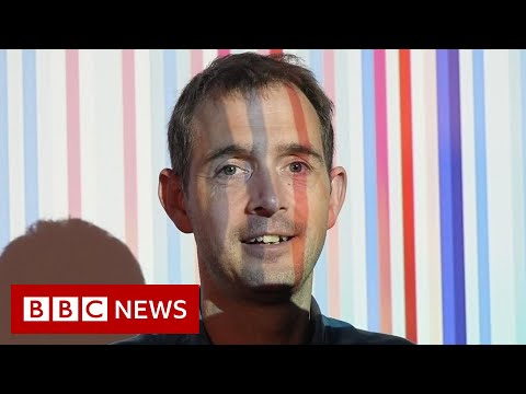 ‘I created the global-warming-stripes graphic’ – BBC News