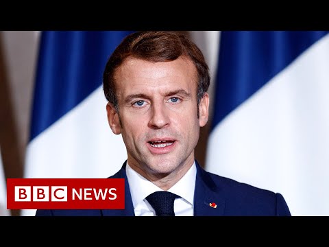 Emmanuel Macron attacks Boris Johnson after deaths of 27 Channel migrants – BBC News