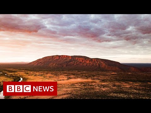 Preserving Australia’s lesser-known sacred rock – BBC News