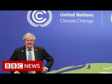 Climate at one minute to midnight, Boris Johnson says – BBC News