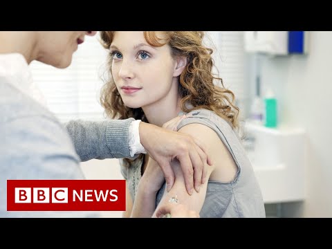 HPV vaccine cutting cervical cancer by nearly 90% – BBC News