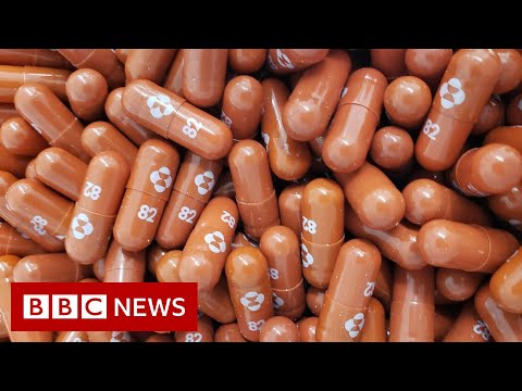 First pill to treat Covid gets approval in UK – BBC News