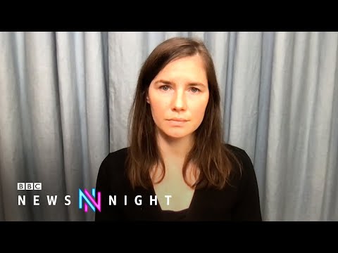 Amanda Knox: ‘I’m haunted by survivor’s guilt’ – BBC Newsnight