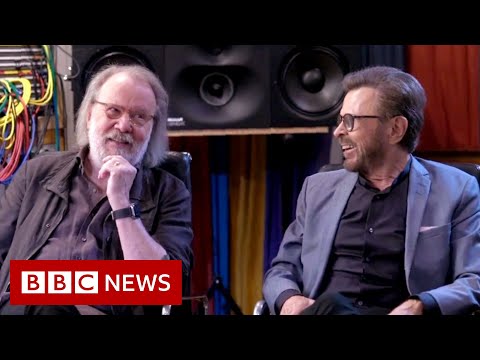 Abba on new album Voyage: ‘We don’t need to prove anything’ – BBC News