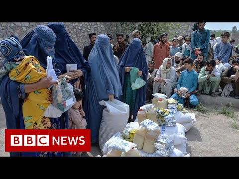 Afghans facing ‘hell on earth’ as winter looms – BBC News