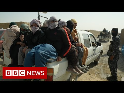 The Afghans turning to people smugglers to flee their country  – BBC News