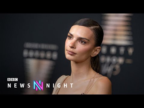 Emily Ratajkowski: ‘I was told to “get ugly” for acting roles’ – BBC Newsnight