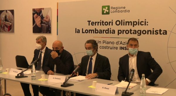 Milano-Cortina, Fontana a Sondrio: “Al lavoro per sviluppo territori”