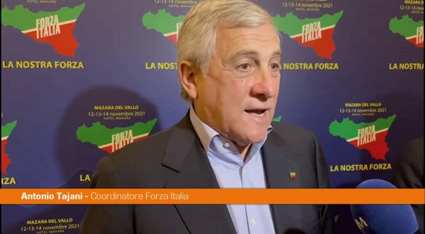 Forza Italia, Tajani: “Stiamo crescendo ma non basta ancora”