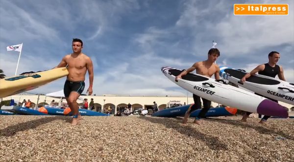 Sci nautico: spettacolo per il tricolore Sup e Paddleboard