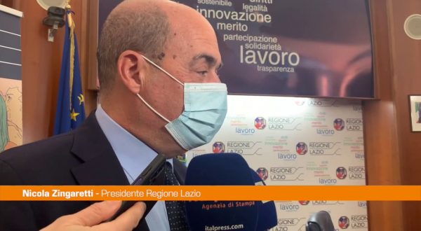 Violenza sulle donne, Zingaretti “Importante mobilitarsi ogni giorno”