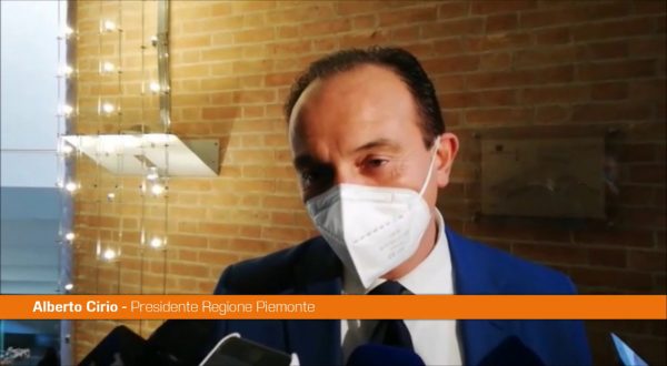 Piemonte, Cirio “Lockdown a non vaccinati? Non escludo nulla”