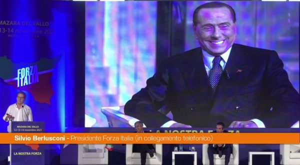 Berlusconi “Orgogliosi del Governo Draghi, vada avanti fino al 2023”