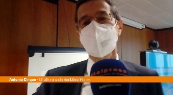 Bankitalia, Cinque: “L’economia del Lazio si sta riprendendo”