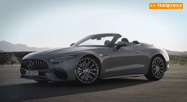 Nuova Mercedes-Amg SL, il ritorno di un’icona