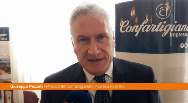 Confartigianato Palermo, Pezzati rieletto presidente