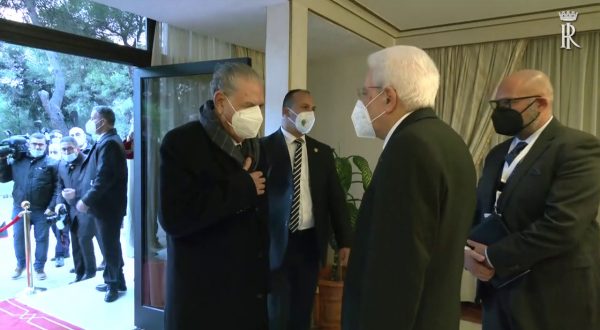 Mattarella in visita di Stato in Algeria