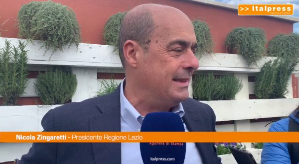 Zingaretti “Oggi è un’altra giornata importante per le periferie”