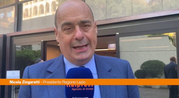 Zingaretti “Lockdown per non vaccinati? Decide il Governo”