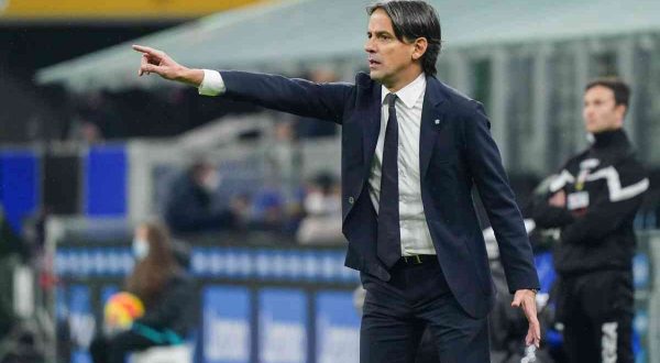 Inzaghi “A Madrid con fiducia e personalità per fare bene”