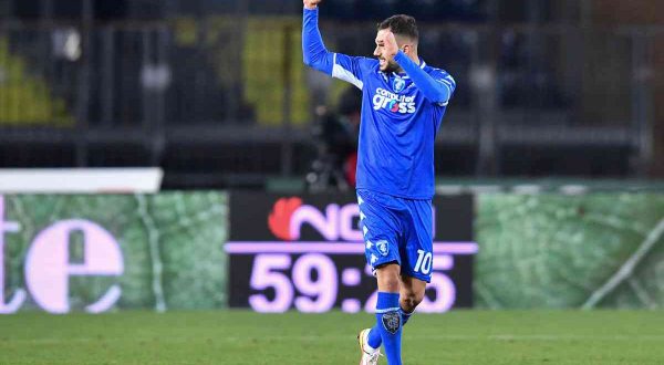 L’Empoli ribalta l’Udinese e vince 3-1 al Castellani