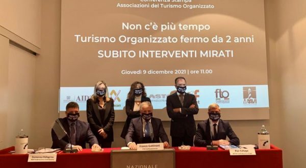 Turismo Organizzato fermo da 2 anni, subito interventi mirati