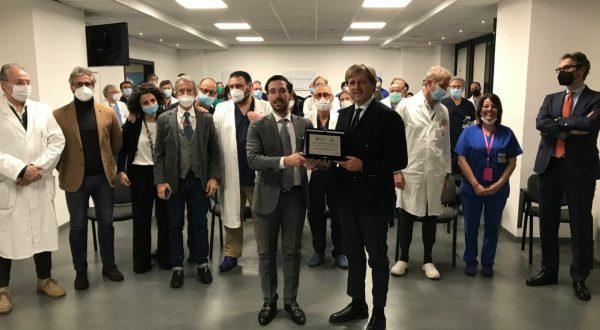 Oscar delle Innovazioni al Presidente dell’ospedale Giglio di Cefalù