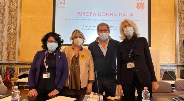 Tumore al seno, Miccichè incontra Europa Donna “Massima collaborazione”