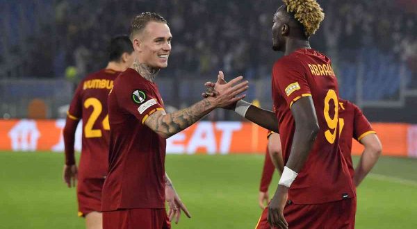 La Roma vince a Sofia, è agli ottavi di Conference League