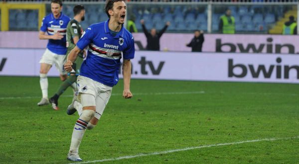 Alla Samp il derby della Lanterna, Genoa battuto 3-1