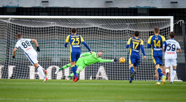 L’Atalanta vince in rimonta, 2-1 al Verona