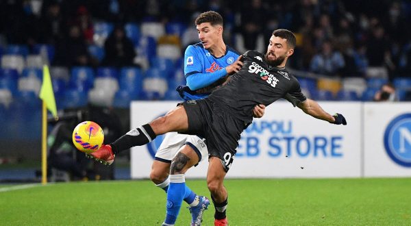 Empoli espugna Napoli, azzurri scivolano al quarto posto