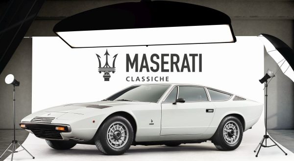 Al via il nuovo programma Maserati Classiche