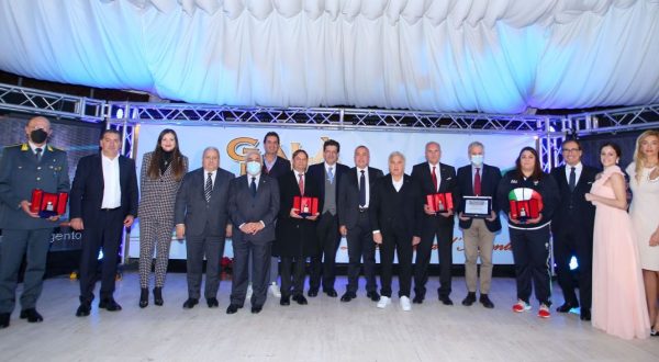 Galà dello Sport, undici premiati con “La Castagna d’Argento 2021”