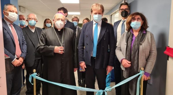 Ospedale Giglio di Cefalù, inaugurato il nuovo centro pasti