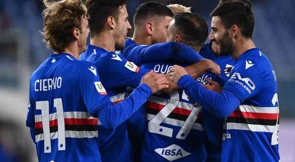 Torino ko 2-1, Samp agli ottavi di Coppa Italia: ora la Juve