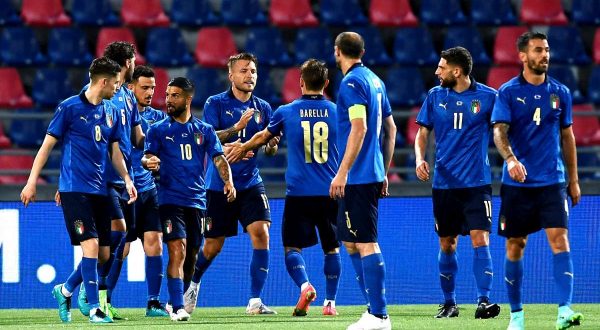 Azzurri in casa nei primi due incontri di Nations League