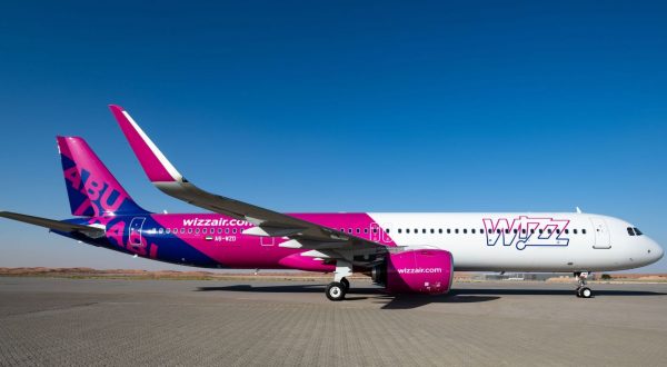 Con Wizz Air due nuove rotte per volare in Italia e Medio Oriente