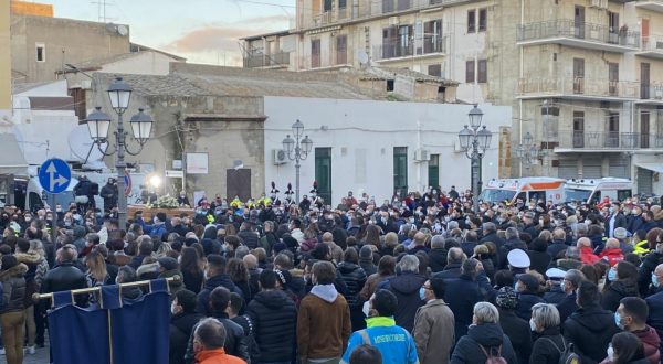 Funerali di Stato per le nove vittime dell’esplosione a Ravanusa