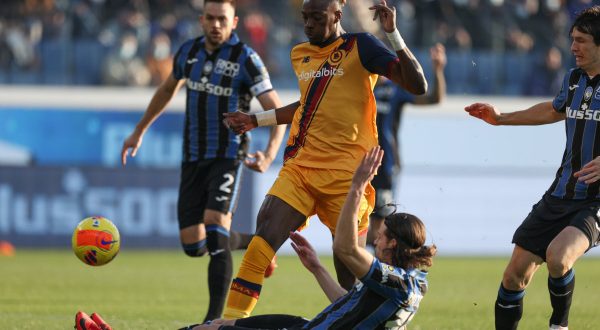 La Roma vince a Bergamo, 4-1 all’Atalanta