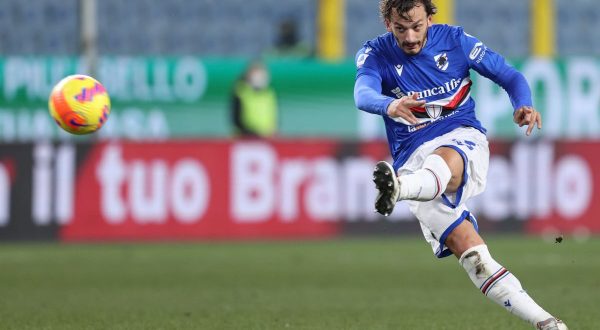 Lampo di Gabbiadini e magia di Henry, Samp-Venezia 1-1