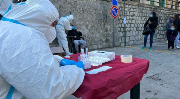 Screening anti Covid in scuole del Palermitano, 500 tamponi in 2 giorni