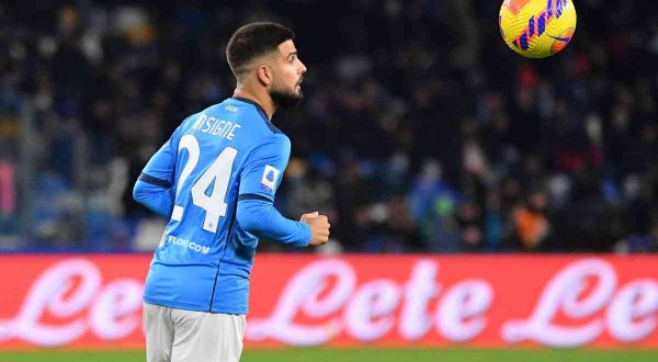 Napoli, Lorenzo Insigne positivo al Covid